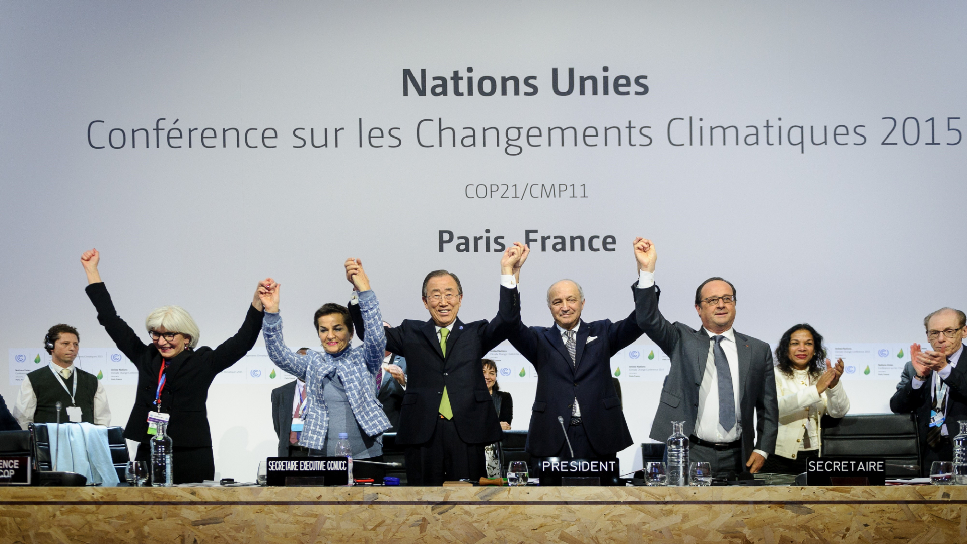 La Conférence des Parties sur le climat COP 21