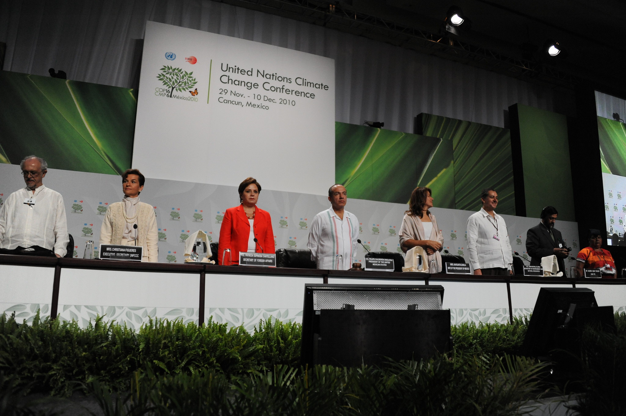 2010: COP16 - Cancún