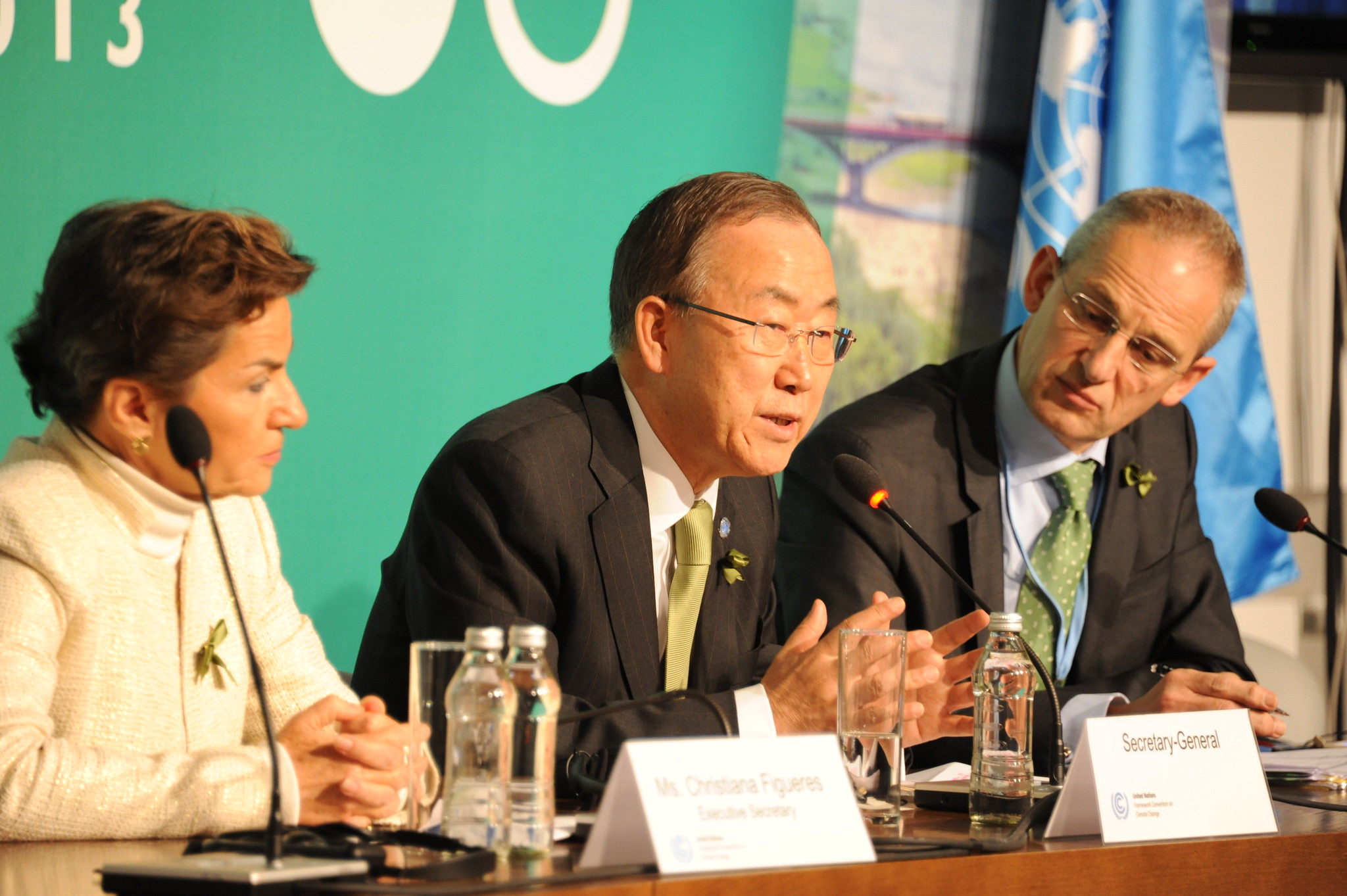 2013: COP19 - Varsovie